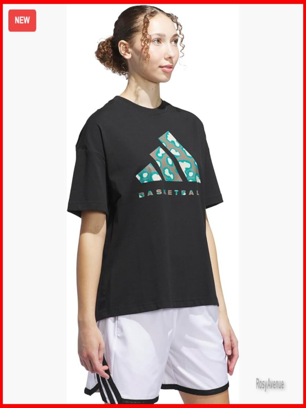 Loose Fit Cotton Basketball T-Shirt for Active Wear